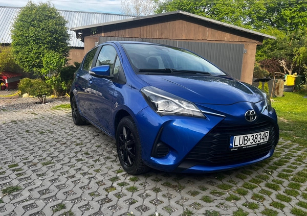 Toyota Yaris cena 46500 przebieg: 80000, rok produkcji 2017 z Lublin małe 781